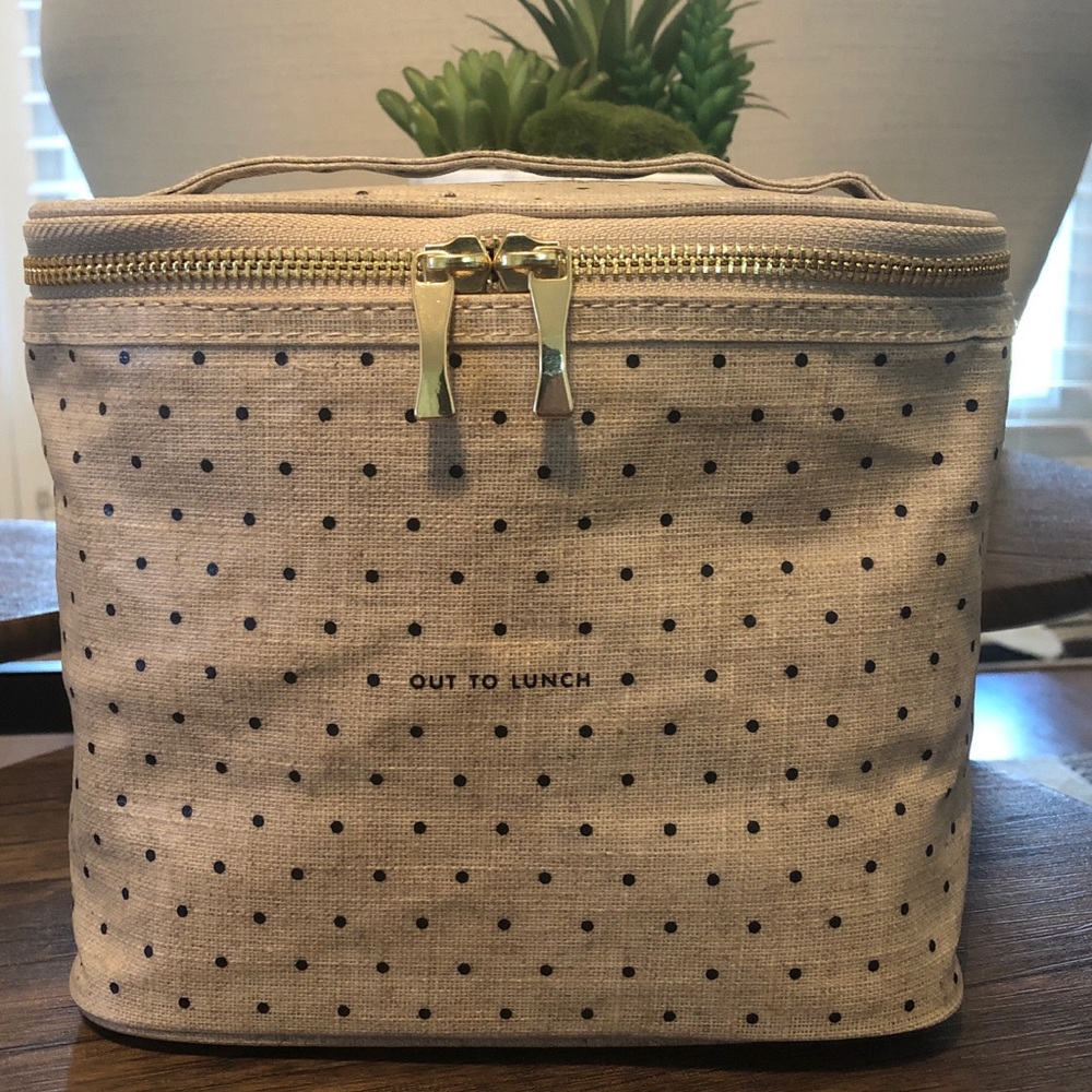 KATE SPADE LUNCH BAG. NWT